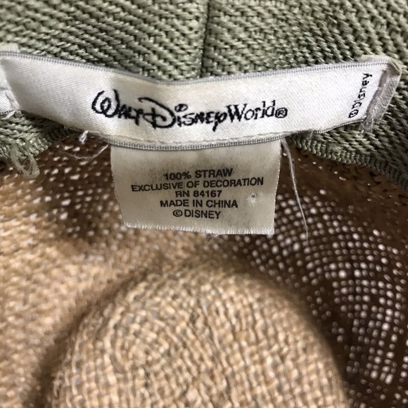 Disney Animal Kingdom Straw Hat safari Adult Size - Picture 11 of 11